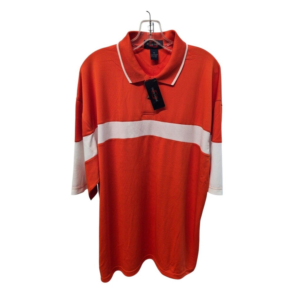 College Classics Moisture Wear Texas Longhorns Polo Mens XL